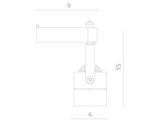 Трековый светильник Lente A1310PL-1BK Arte Lamp Трековый светильник Lente A1310PL-1BK Arte Lamp