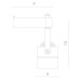 Трековый светильник Lente A1310PL-1BK Arte Lamp