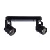 Спот Lente A1310PL-2BK Arte Lamp