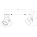 Спот Lente A1310PL-2BK Arte Lamp