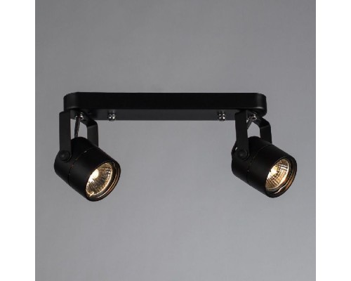 Спот Lente A1310PL-2BK Arte Lamp Спот Lente A1310PL-2BK Arte Lamp