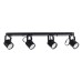 Спот Lente A1310PL-4BK Arte Lamp