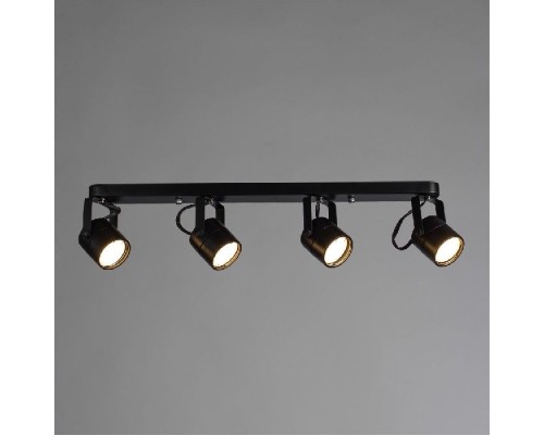 Спот Lente A1310PL-4BK Arte Lamp Спот Lente A1310PL-4BK Arte Lamp