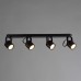 Спот Lente A1310PL-4BK Arte Lamp