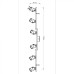 Спот Lente A1310PL-6WH Arte Lamp