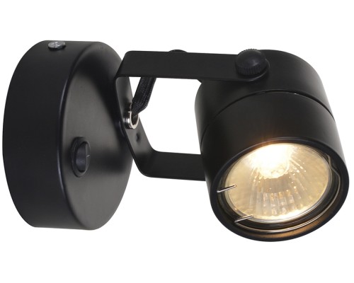 Спот Mizar A1311AP-1BK Arte Lamp Спот Mizar A1311AP-1BK Arte Lamp