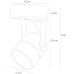 Спот Mizar A1311AP-1BK Arte Lamp