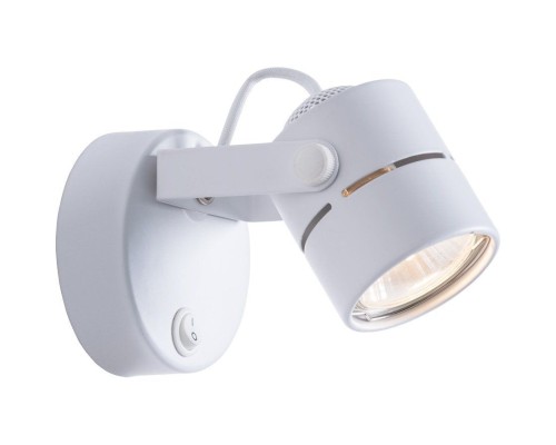Спот Mizar A1311AP-1WH Arte Lamp Спот Mizar A1311AP-1WH Arte Lamp