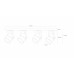 Спот Mizar A1311PL-4WH Arte Lamp