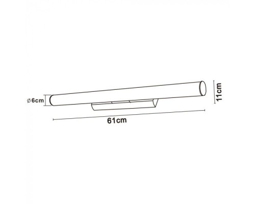 Настенный светильник Picture Lights Led A1312AP-1CC Arte Lamp Настенный светильник Picture Lights Led A1312AP-1CC Arte Lamp