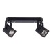 Спот Lente A1314PL-2BK Arte Lamp