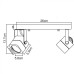 Спот Lente A1314PL-2BK Arte Lamp
