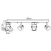 Спот Lente A1314PL-4BK Arte Lamp