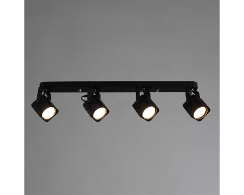 Спот Lente A1314PL-4BK Arte Lamp Спот Lente A1314PL-4BK Arte Lamp