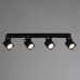 Спот Lente A1314PL-4BK Arte Lamp