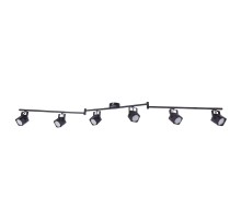 Спот Lente A1314PL-6BK Arte Lamp