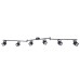 Спот Lente A1314PL-6BK Arte Lamp