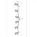 Спот Lente A1314PL-6CC Arte Lamp