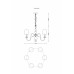 Подвесная люстра Molly A1316LM-6CC Arte Lamp