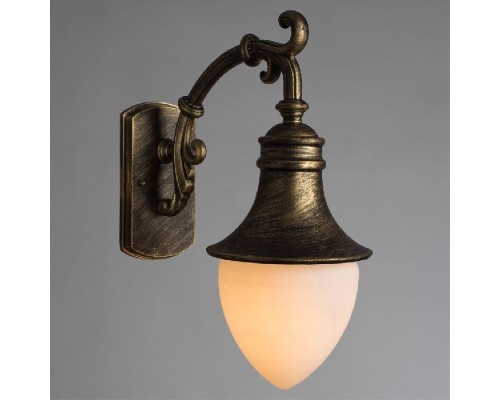 Настенный фонарь уличный Vienna A1317AL-1BN Arte Lamp Настенный фонарь уличный Vienna A1317AL-1BN Arte Lamp