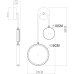 Бра Holly A1364AP-2PB Arte Lamp