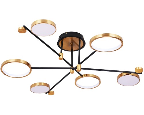 Потолочная люстра Holly A1364PL-6PB Arte Lamp Потолочная люстра Holly A1364PL-6PB Arte Lamp