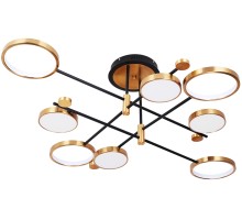 Потолочная люстра Holly A1364PL-8PB Arte Lamp