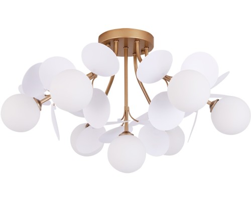 Потолочная люстра Peacock A1369PL-7SG Arte Lamp Потолочная люстра Peacock A1369PL-7SG Arte Lamp