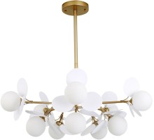 Потолочная люстра Peacock A1369SP-10SG Arte Lamp