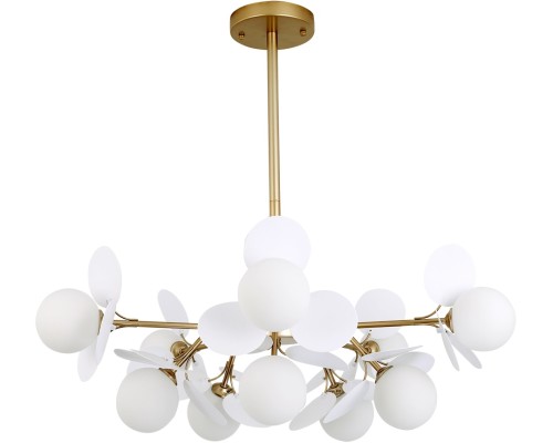 Потолочная люстра Peacock A1369SP-10SG Arte Lamp Потолочная люстра Peacock A1369SP-10SG Arte Lamp