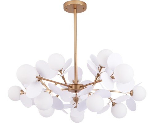 Потолочная люстра Peacock A1369SP-15SG Arte Lamp Потолочная люстра Peacock A1369SP-15SG Arte Lamp