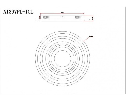 Потолочный светильник Multi-piuma A1397PL-1CL Arte Lamp Потолочный светильник Multi-piuma A1397PL-1CL Arte Lamp