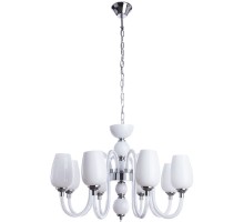 Подвесная люстра Lavinia A1404LM-8WH Arte Lamp