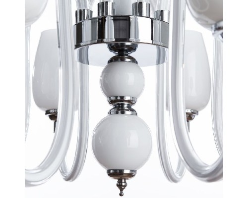 Подвесная люстра Lavinia A1404LM-8WH Arte Lamp Подвесная люстра Lavinia A1404LM-8WH Arte Lamp