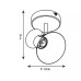 Спот Baltimore A1406AP-1BK Arte Lamp