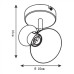 Спот Baltimore A1406AP-1WG Arte Lamp