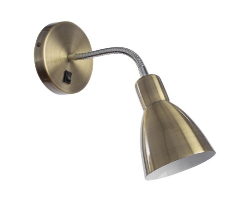 Спот Dorm A1408AP-1AB Arte Lamp Спот Dorm A1408AP-1AB Arte Lamp