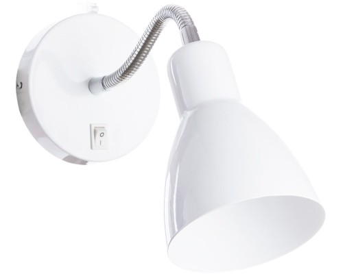Спот Dorm A1408AP-1WH Arte Lamp Спот Dorm A1408AP-1WH Arte Lamp