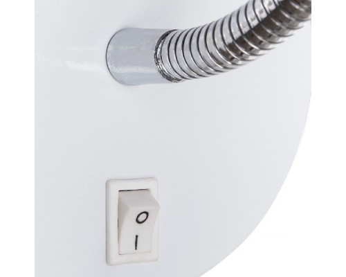 Спот Dorm A1408AP-1WH Arte Lamp Спот Dorm A1408AP-1WH Arte Lamp