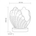 Настольная лампа Shell A1412LT-1SA Arte Lamp