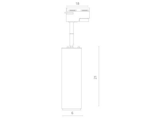 Трековый светильник Periscopio A1412PL-1WH Arte Lamp Трековый светильник Periscopio A1412PL-1WH Arte Lamp