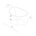 Светильник Rullo A1415AL-1GY Arte Lamp