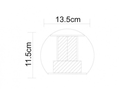 Светильник Rullo A1415AL-1GY Arte Lamp Светильник Rullo A1415AL-1GY Arte Lamp