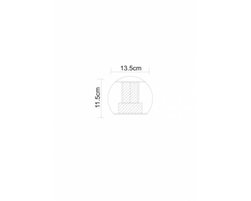 Светильник Rullo A1415AL-1WG Arte Lamp Светильник Rullo A1415AL-1WG Arte Lamp