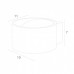 Настенный светильник Cerchio A1417AP-1GY Arte Lamp