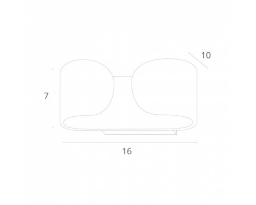 Настенный светильник Parentesi A1419AP-1GY Arte Lamp Настенный светильник Parentesi A1419AP-1GY Arte Lamp