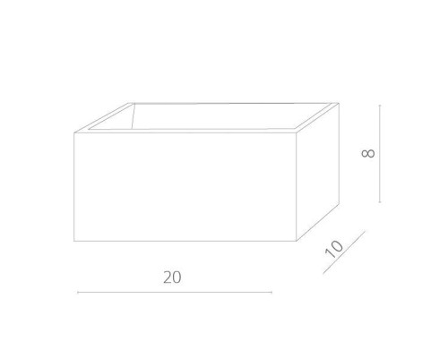 Настенный светильник Cassetta A1422AP-1WH Arte Lamp Настенный светильник Cassetta A1422AP-1WH Arte Lamp