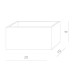 Настенный светильник Cassetta A1422AP-1WH Arte Lamp