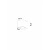 Настенный светильник Scatola A1423AP-1BK Arte Lamp
