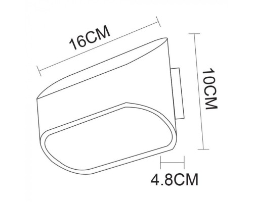 Светильник Maniglia A1428AP-1GY Arte Lamp Светильник Maniglia A1428AP-1GY Arte Lamp